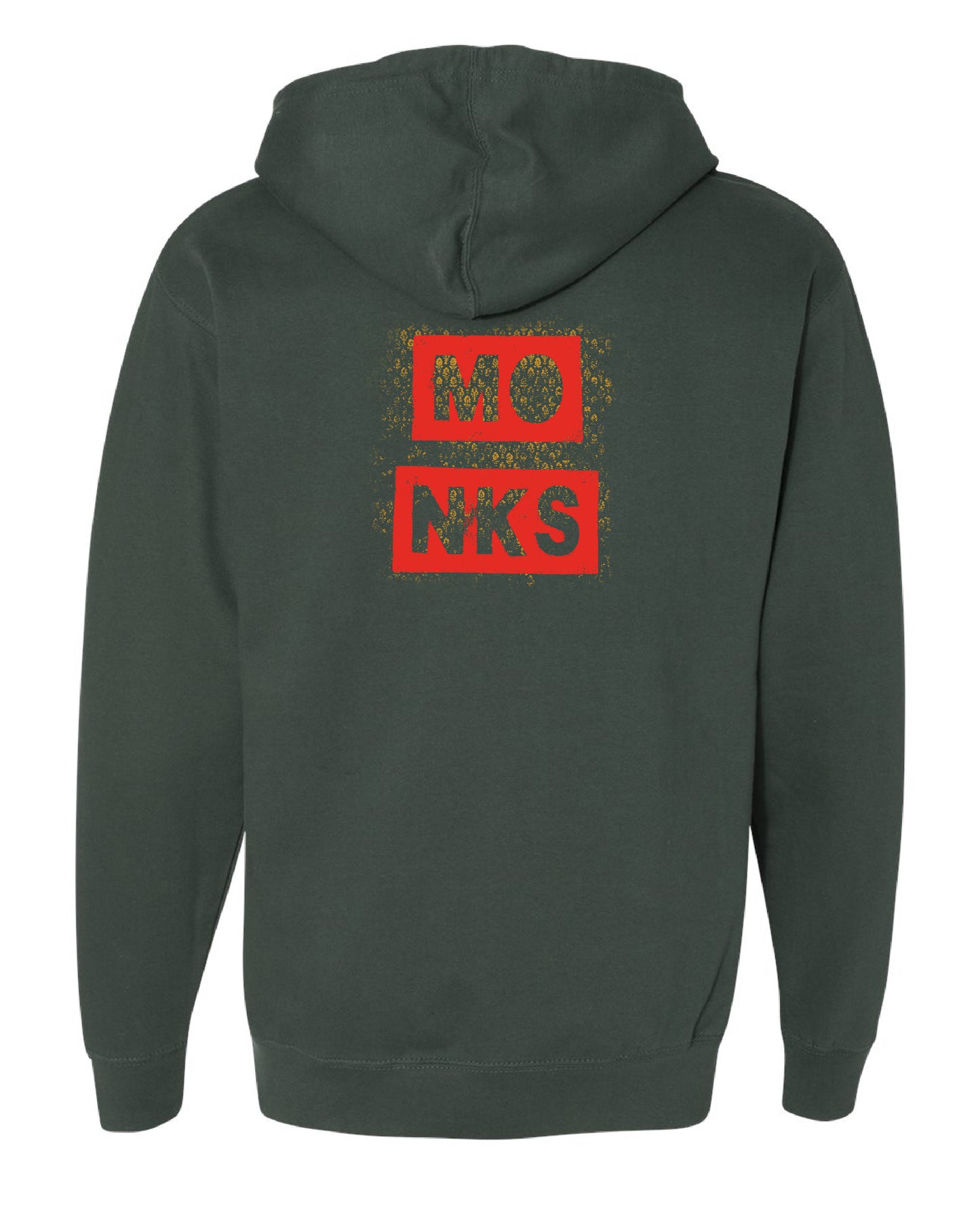 Monks Pull-Over Hoodie