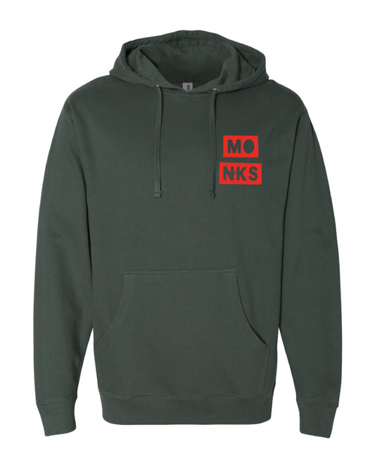 Monks Pull-Over Hoodie