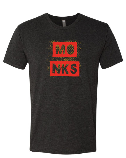 Monks T-Shirt - Front Logo Unisex Fit