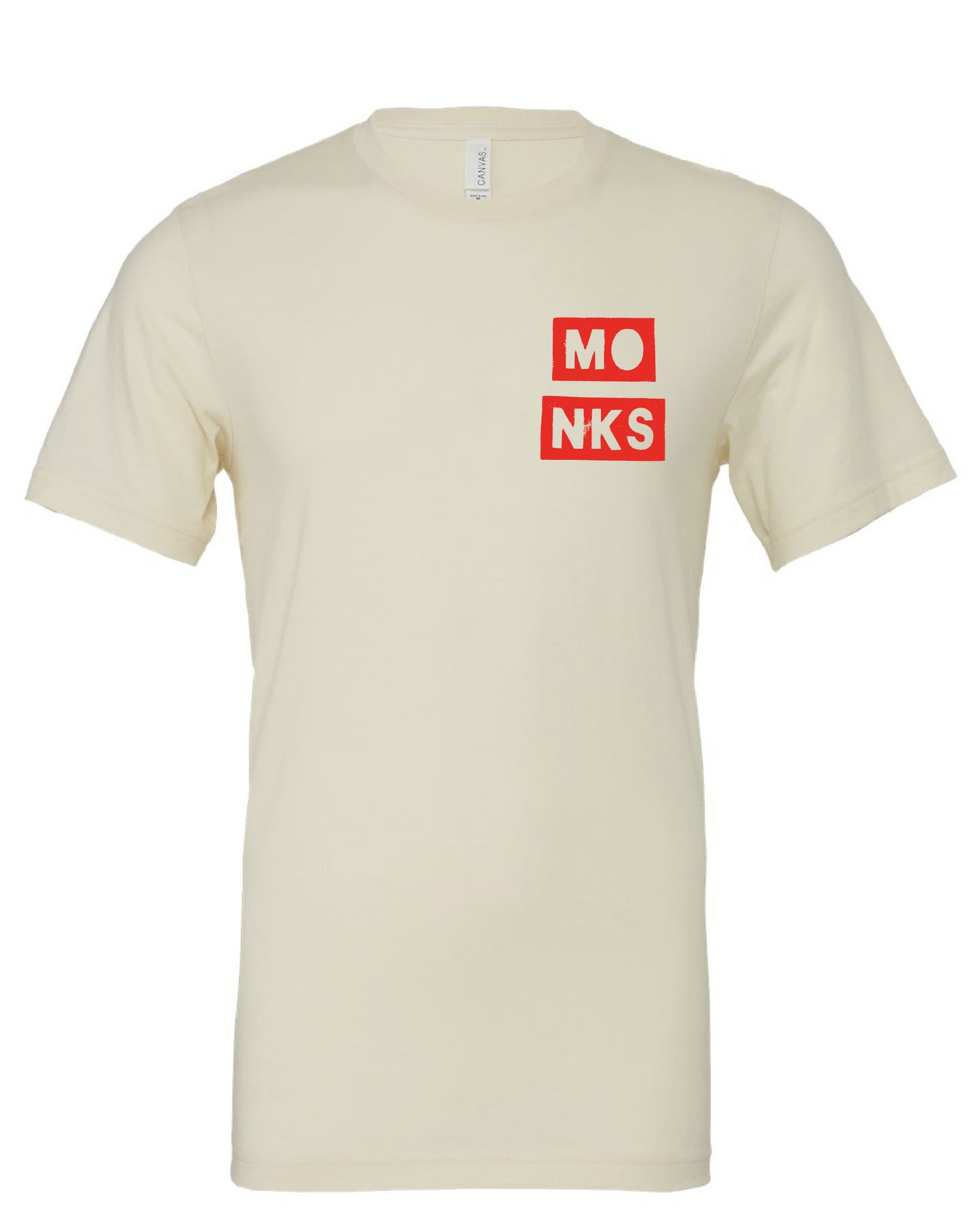 Monks T-Shirt - Front & Back Unisex Fit