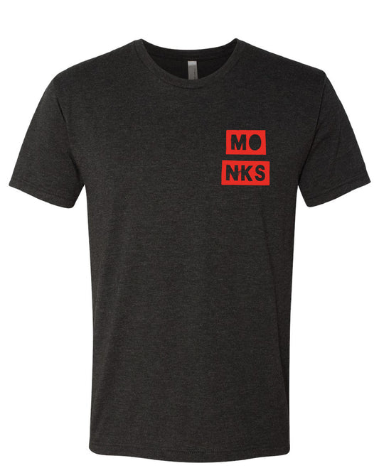 Monks T-Shirt - Front & Back Unisex Fit
